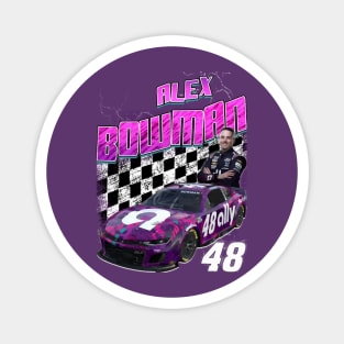 Alex Bowman Magnet